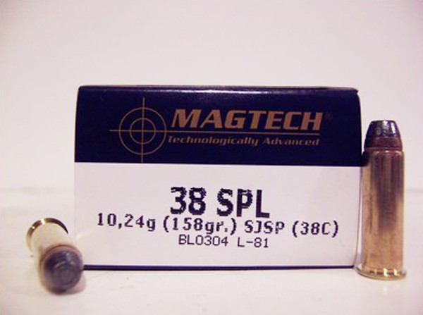 MAGTECH 38C 38SPL 158SJSPF 50 - Win Repeating Arms Promotion